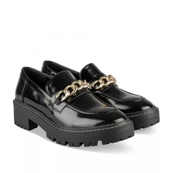 Mocassins NOIR MERRY SCOTT