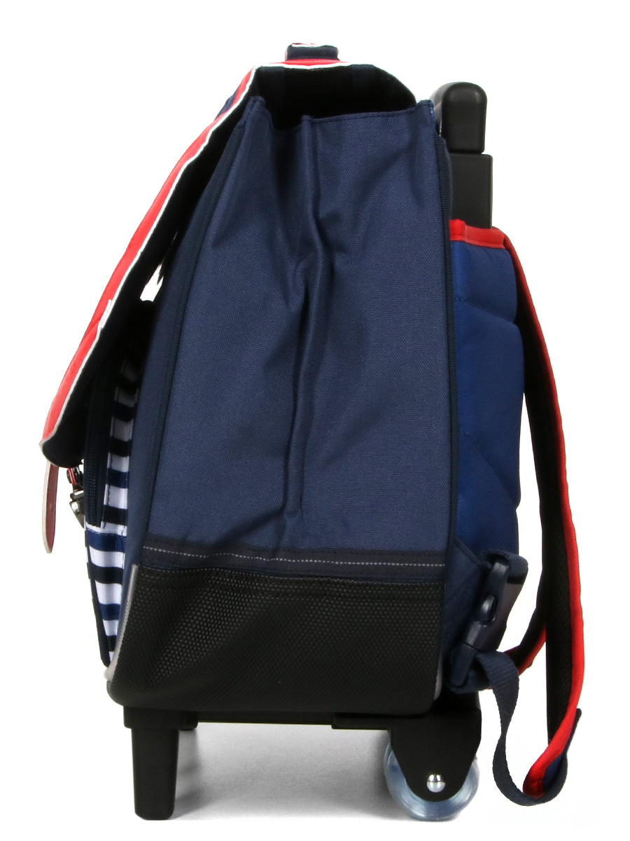 Cartable À roulettes Tann's Les Fantaisies Hugo 38 cm