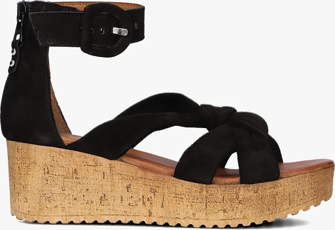 OMODA zwarte omoda sandalen 722028