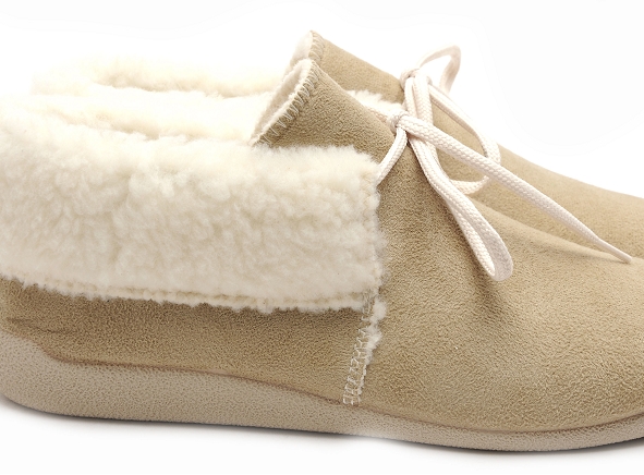 Calzamur cm confort chaussons femme 10139 beige