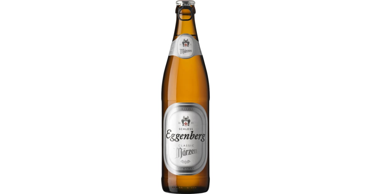 Schloss Eggenberg Märzen Kiste 20x 0,5 Liter (Mehrweg)