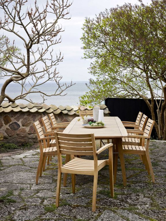 Fritz Hansen Ballare tuinstoel