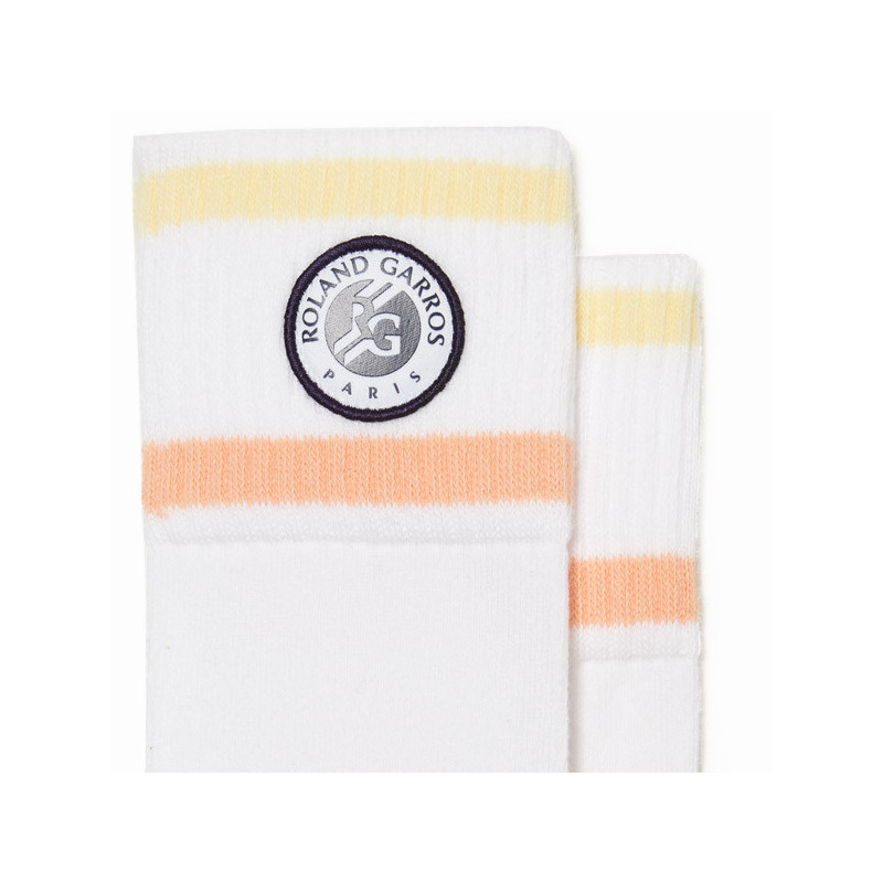 Chaussettes tennis Lacoste Performance Roland Garros