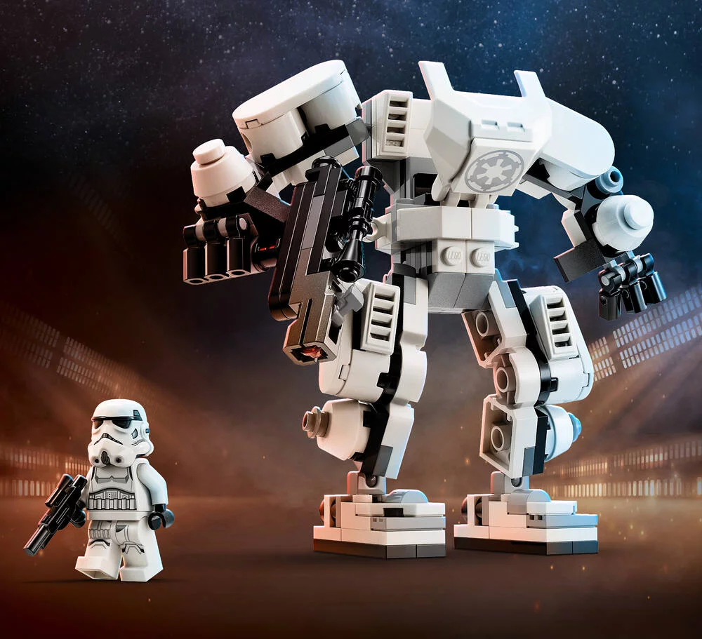 LEGO®STAR WARS™ 75370 - LE ROBOT STORMTROOPER™