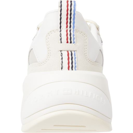 Tommy Hilfiger Fashion Chunky Runner Stripes Sneakers, Calico, 41
