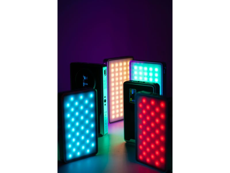 Viltrox Videoleuchte Retro 12X 12W Tragbare RGB-LED-Leuchte