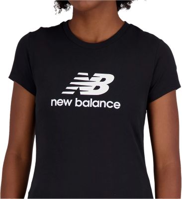 New BalanceEssentials Stacked Logo - schwarz