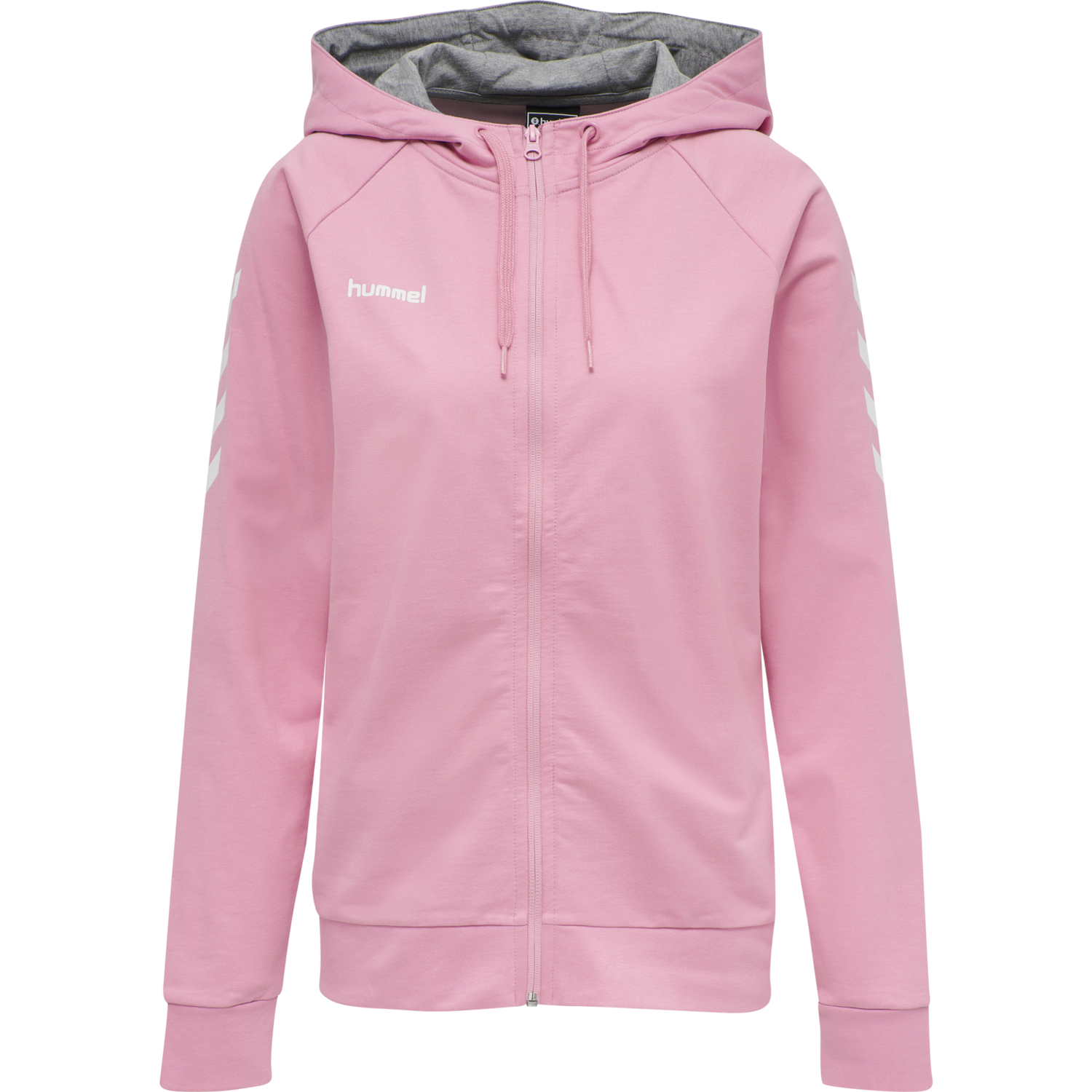HUMMEL GO COTTON ZIP HOODIE WOMAN