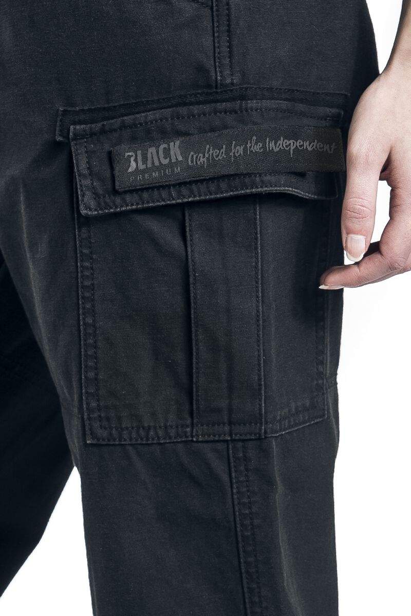 Bermuda Army Vintage | Black Premium by EMP Short
