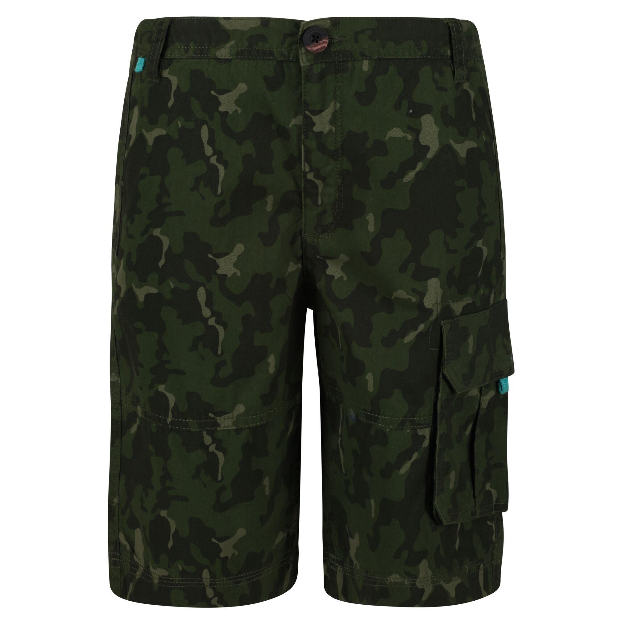 Regatta Regatta Shorewalk Multi Pocket Shorts Walking Short Unisex Kids
