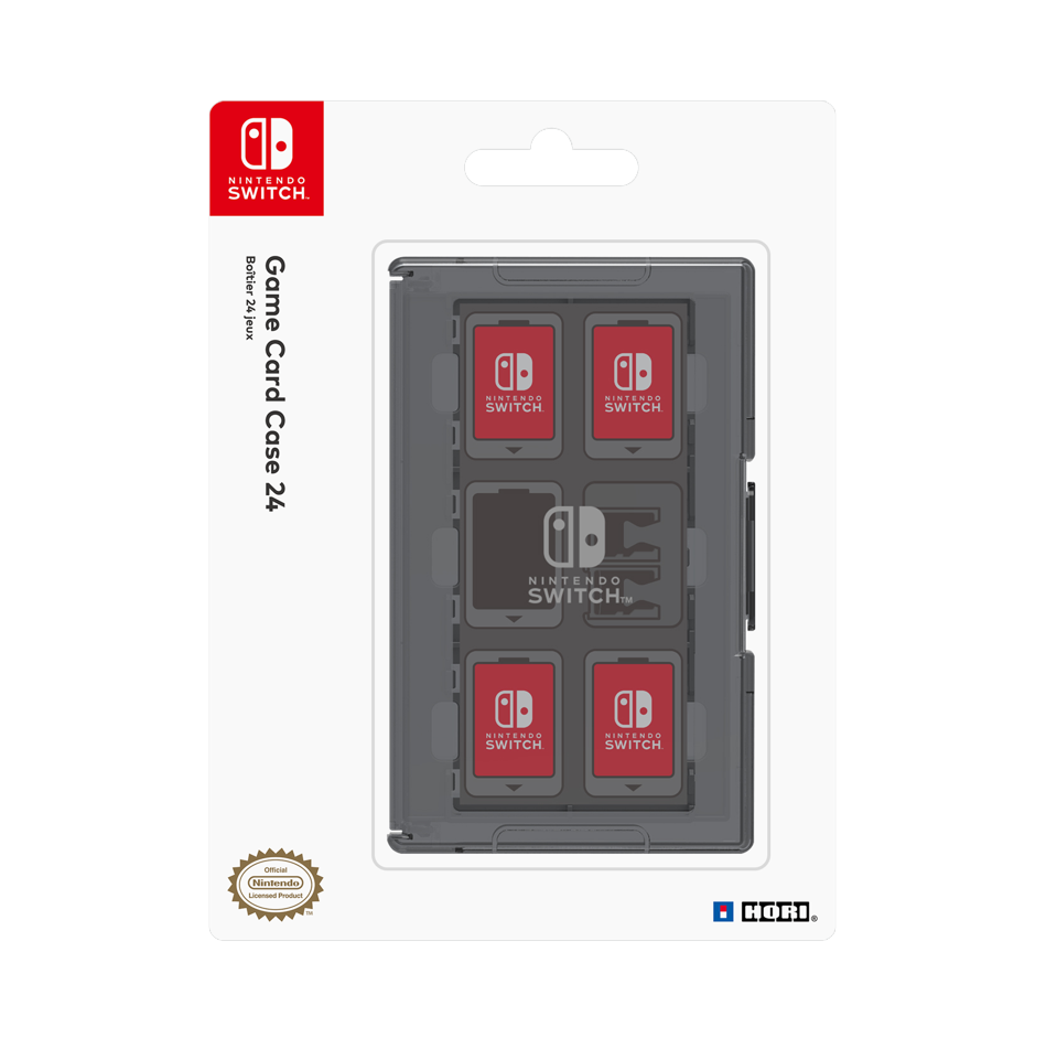 HORI - Nintendo Switch Game Card Case (Black)