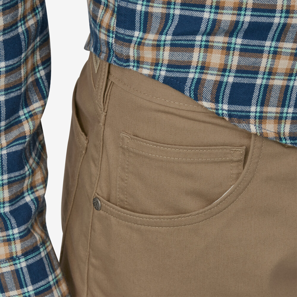 Herren Performance Twill Jeans - Kurz