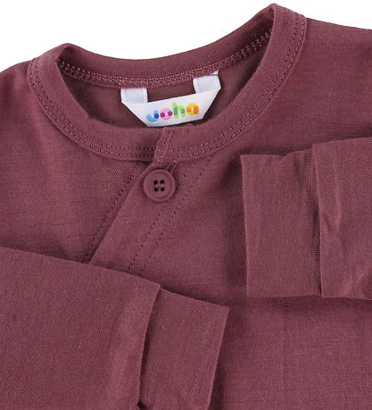 Joha Cardigan - Wolle - Bordeaux
