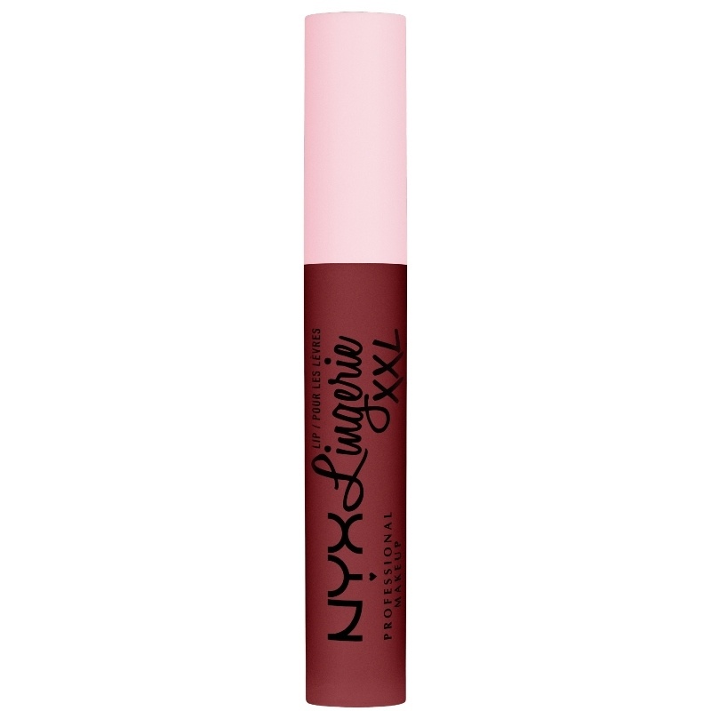 NYX Prof. Makeup Lip Lingerie XXL Matte Liquid Lipstick 4 ml - Strip & Tease