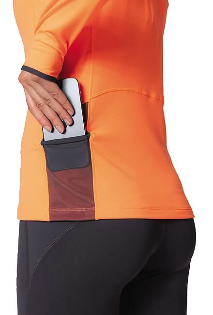 ODLO - SWEAT X-ALP CERAMIWARM 1/2 ZIP W