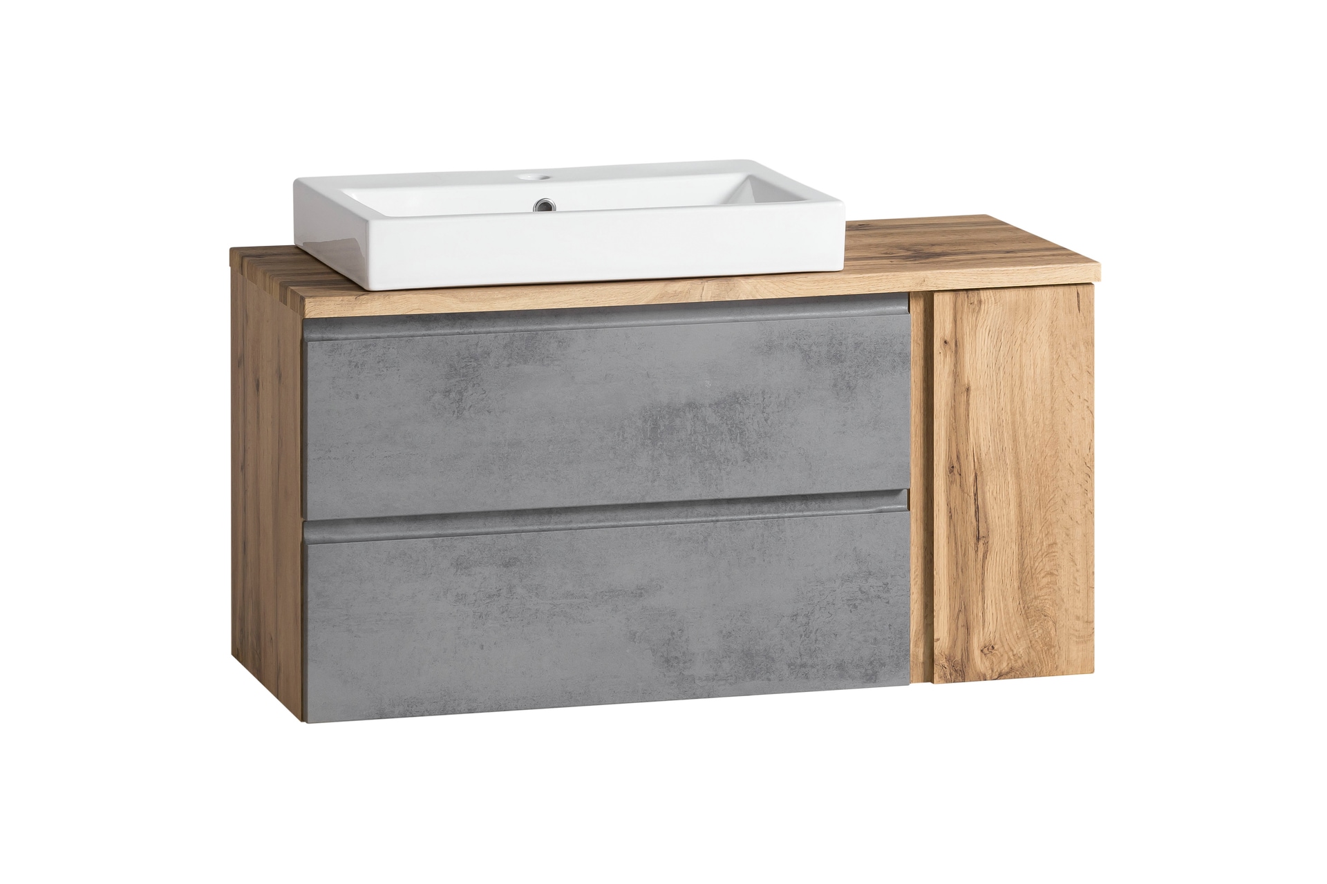 Waschtisch Gent hellgrau B/H/T105x65,5x47 cm