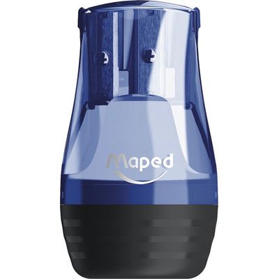 Maped Tonic Metal - Taille-crayons - 2 trous - bleu