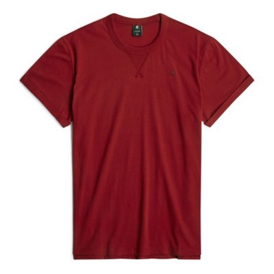Tee-shirt à manches courtes homme Nifous ROUGE G-STAR