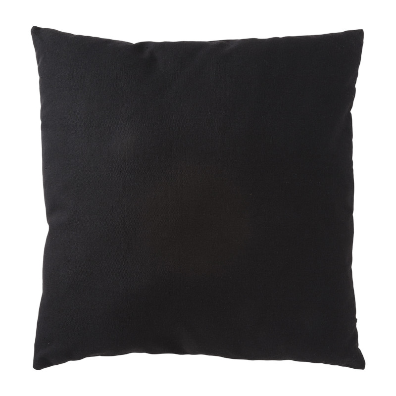 Sierkussen abstract - zwart - 45x45 cm
