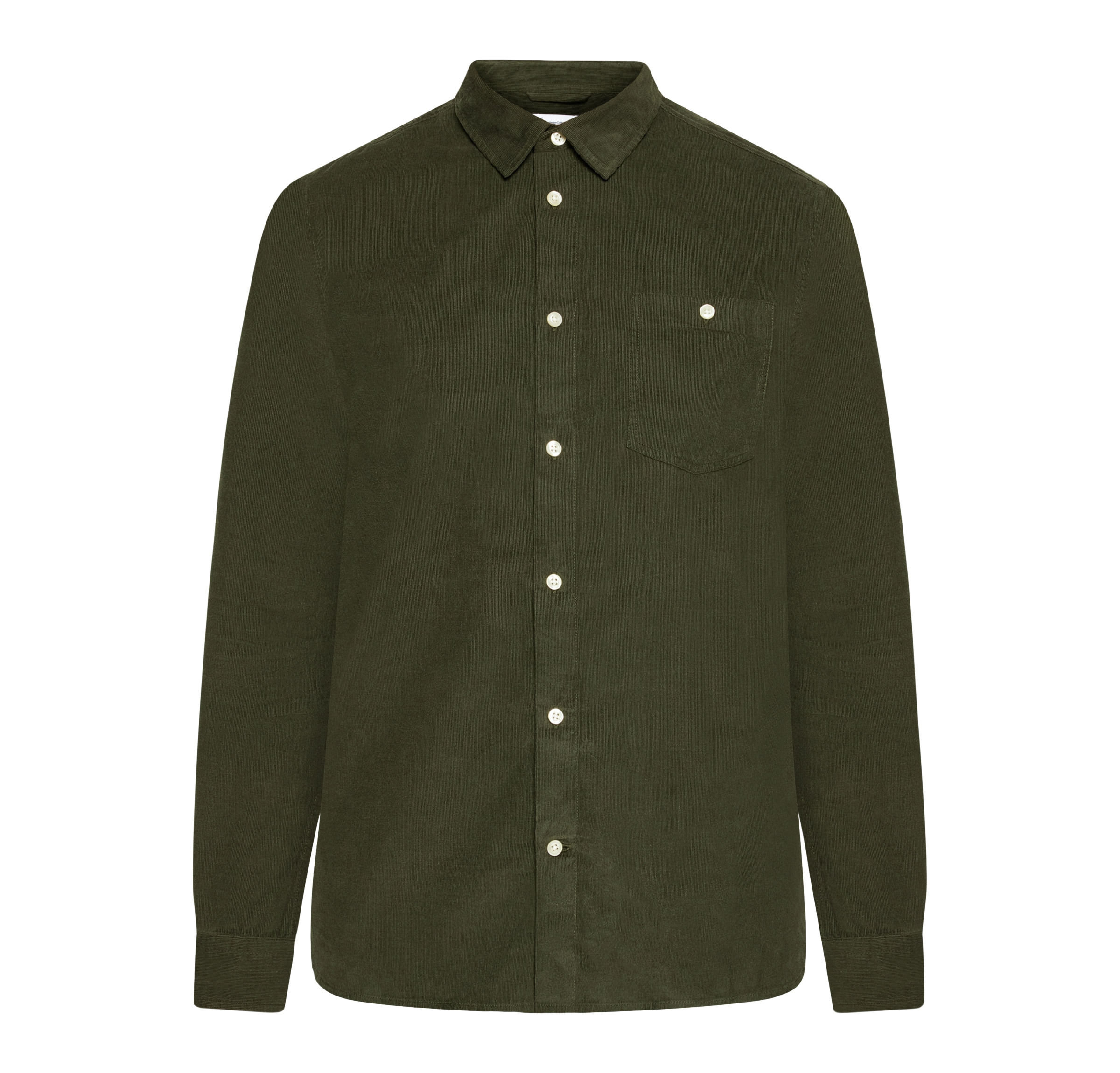 Regular Fit 26-Wales Corduroy Shirt M