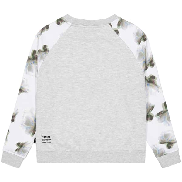 Sweatshirt PICTURE BLAYR CREW W GREY MELANGE