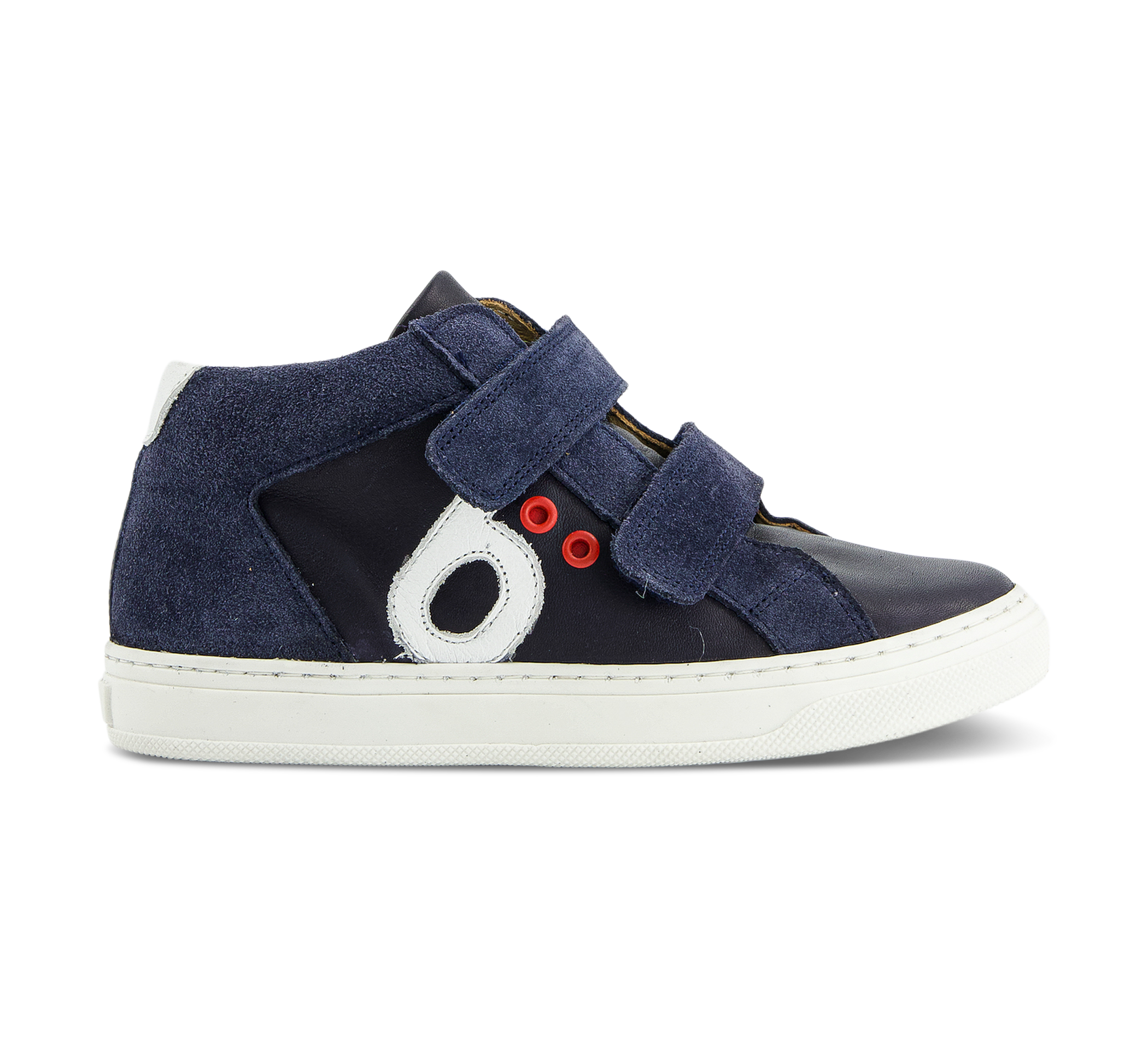 Benjie of Switzerland Orello Logo - Klettschuhe