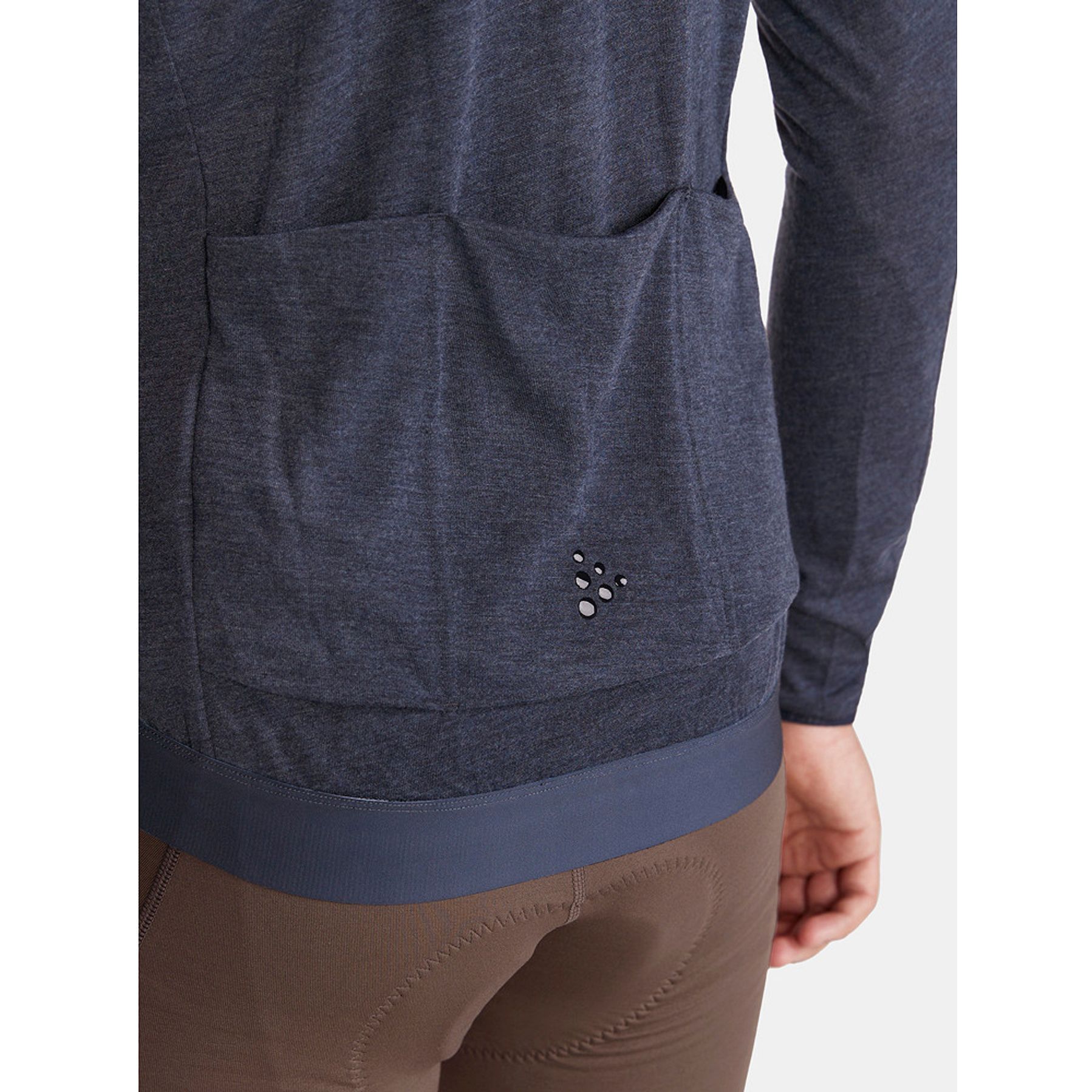 Craft Core Essence Wool Lange Mouwen Fietsshirt