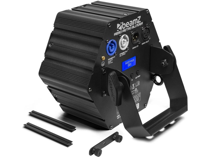BeamZ Scheinwerfer RB90 Deko-Vintage-Blinder mit Hochleistungs-LEDs