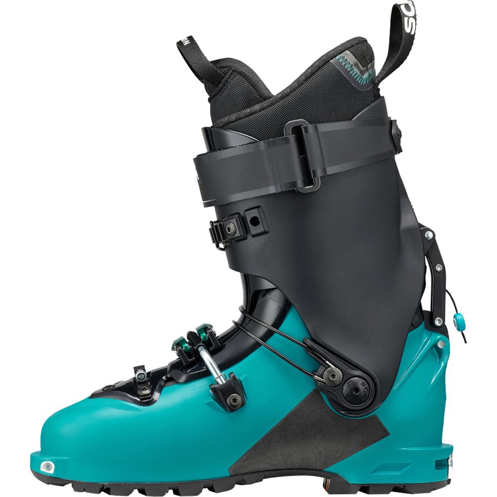 Scarpa Gea Touren Skischuhe Damen emerald black