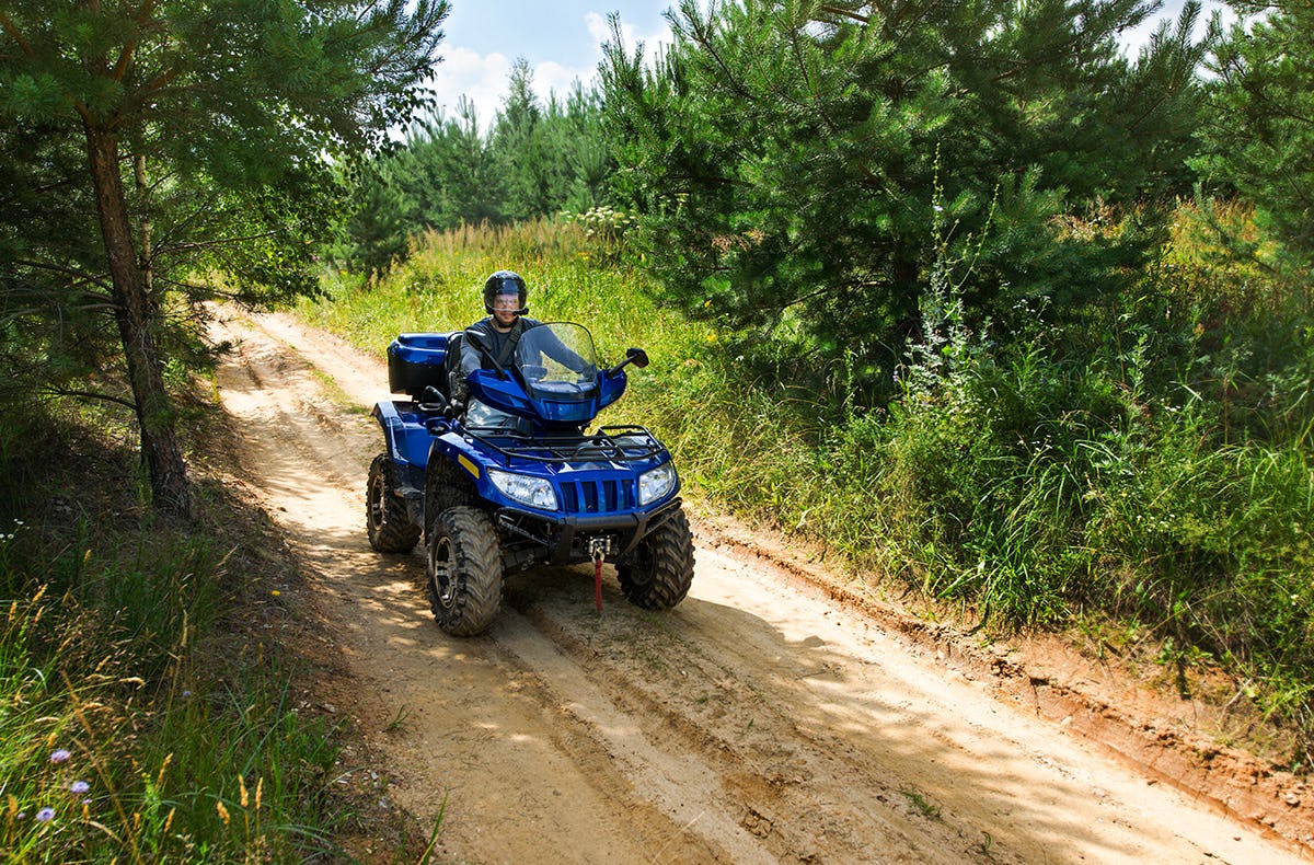 Quad fahren Leipzig