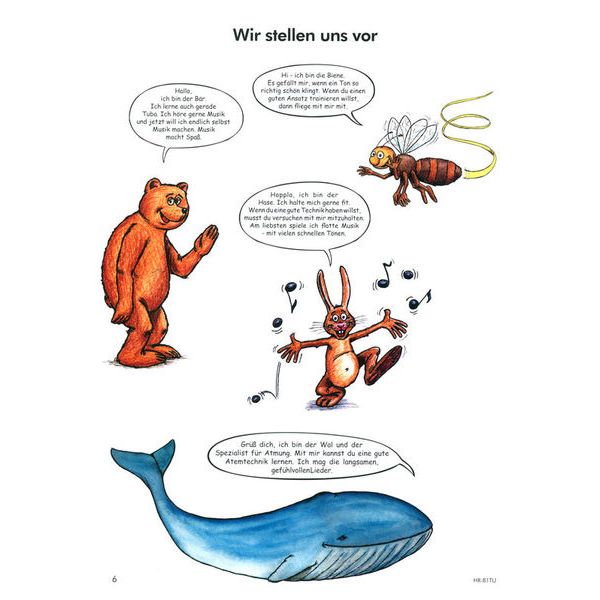 Horst Rapp Verlag Bläser-Team 1 Tuba