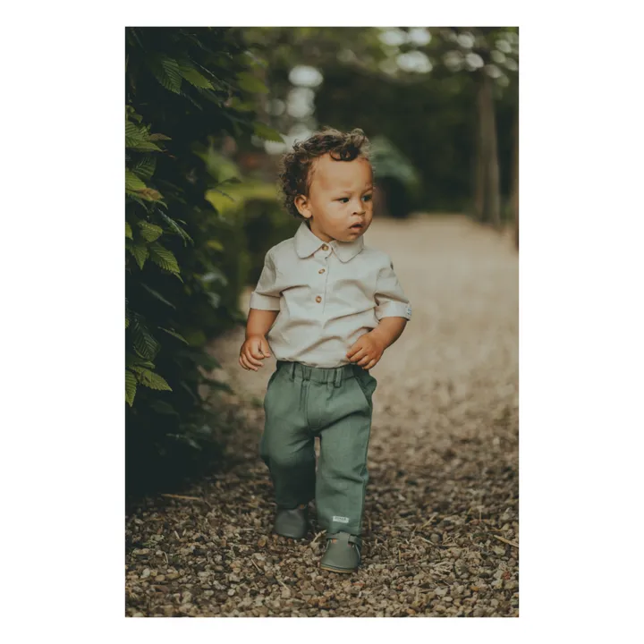 Donsje Barboteuse Krimml Coton Bio | Ecru