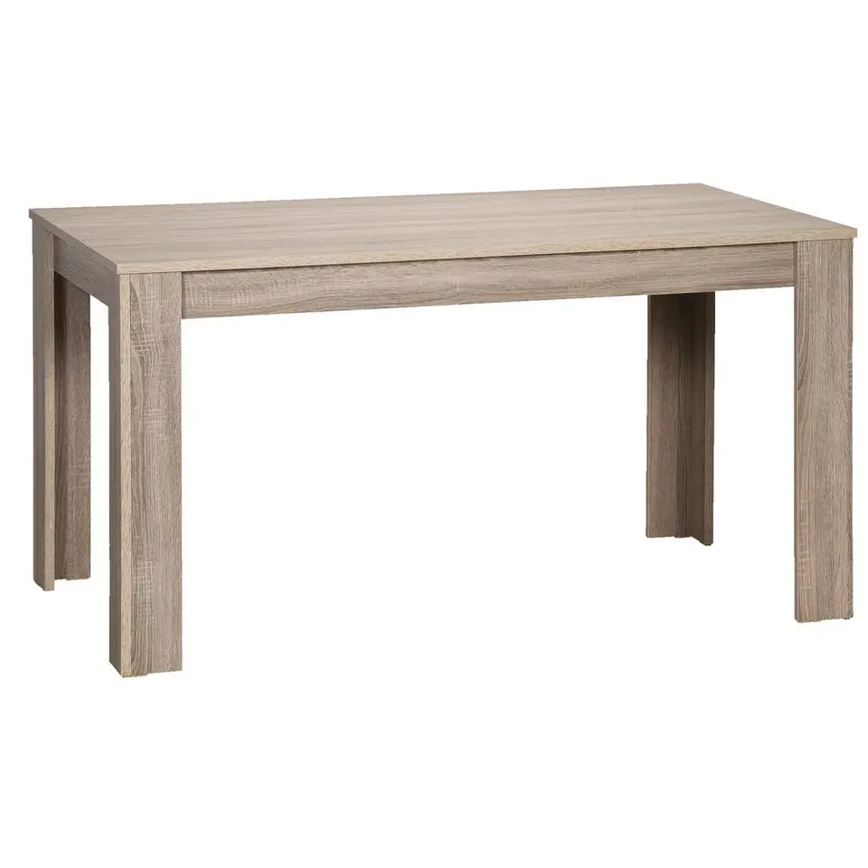 Eettafel Sepp - donker eiken - 75x120x80 cm