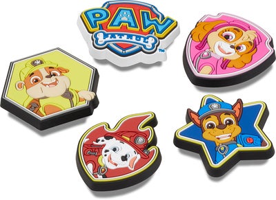Crocs Jibbitz Paw Patrol Skopynt 5-Pakk