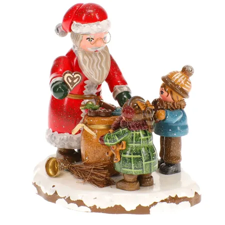 Hubrig 110h0017 Winterkinder - Danke lieber Weihnachtsmann