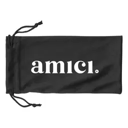 Amici Amici Cosmetics Navulbare Zonnebrand Kwast - Tropical Teal