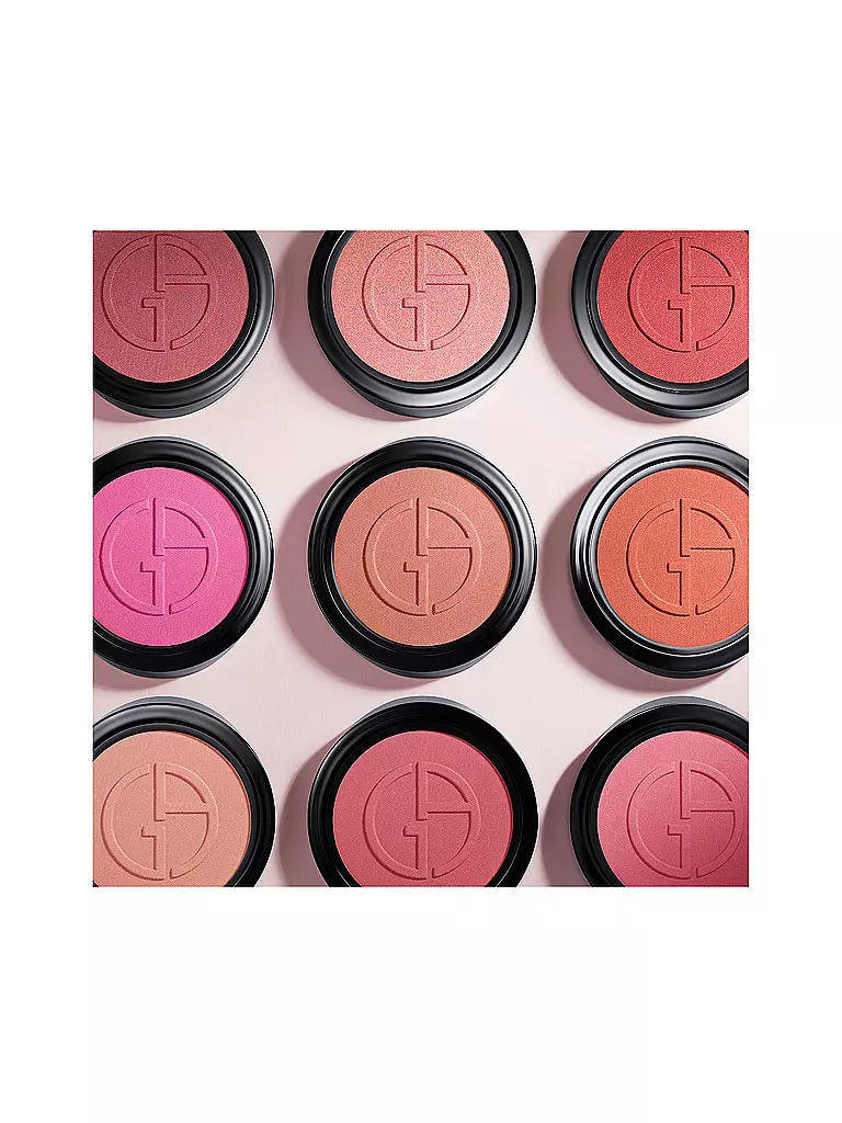 GIORGIO ARMANI COSMETICS Rouge - Luminous Silk Glow Blush ( 52 ) pink