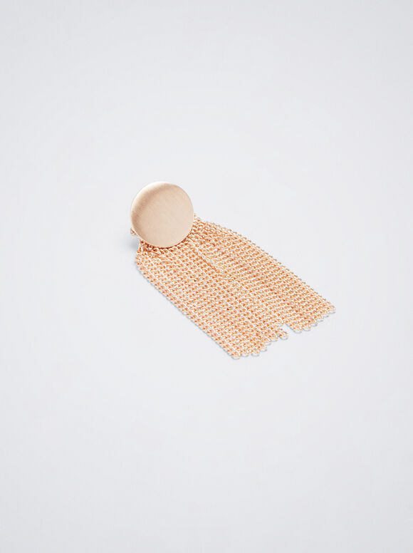 Brincos em Ouro Rosa - Ouro Rosa