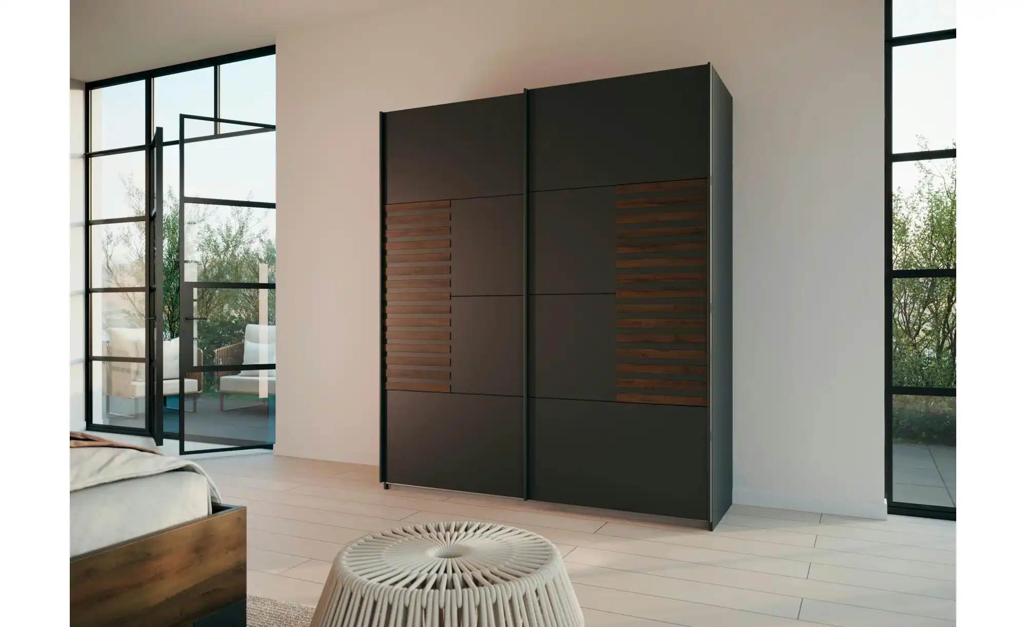 Schwebetürenschrank