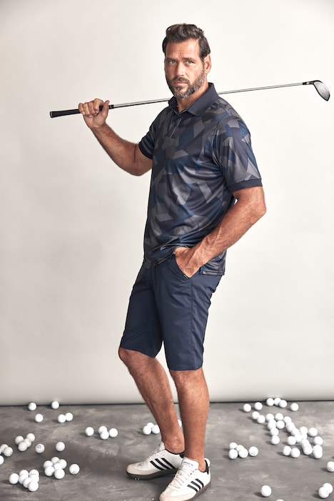 JAY-PI Poloshirt, Golf, Halbarm, QuickDry, Camouflage, bis 7 XL