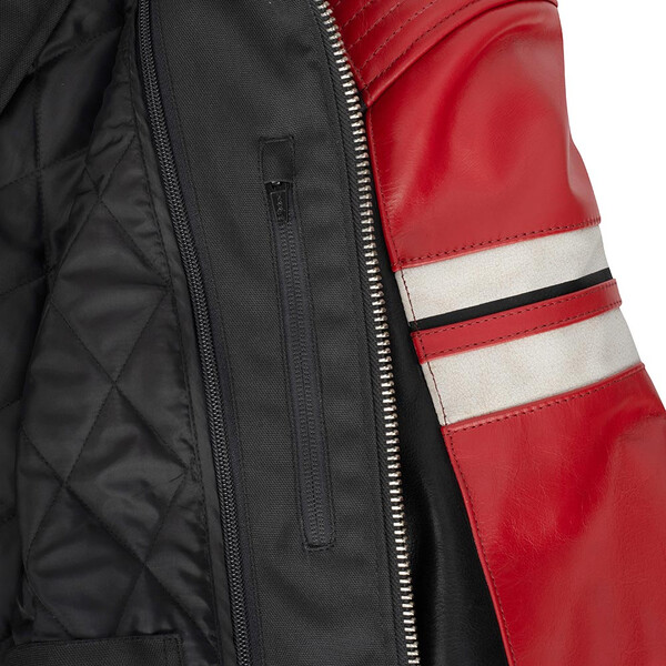 Segura - Blouson Romeo Noir / Rouge
