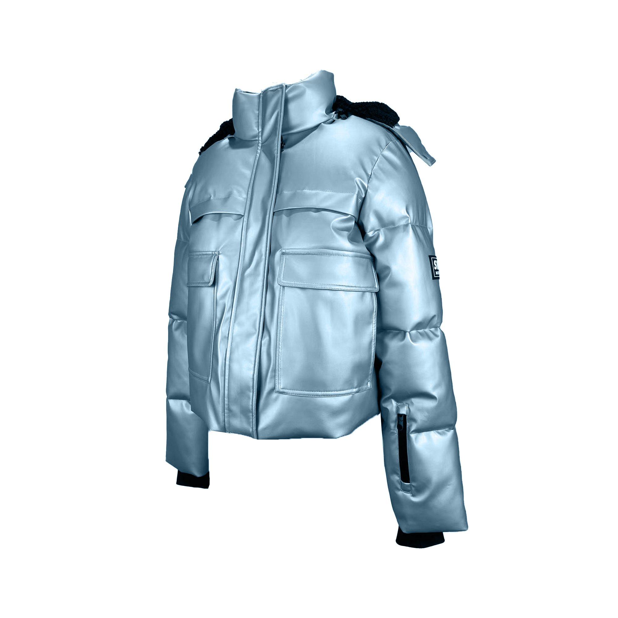 Jack Wills JW Cropped Puffer Jacket