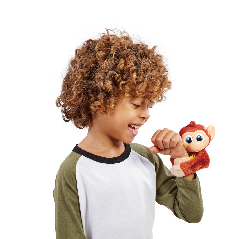 Animagic Little Snuzzlers Affe interaktives Haustier
