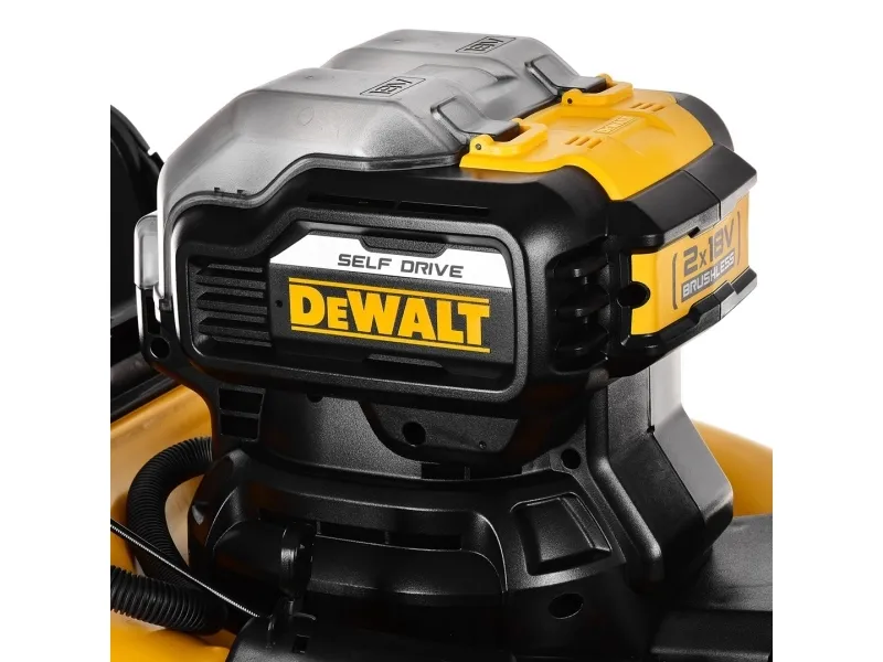 DEWALT 2x18V MOTORISATOR MED DRIVE UDEN BATTERI OG LADER DCMWSP564N - SOLO