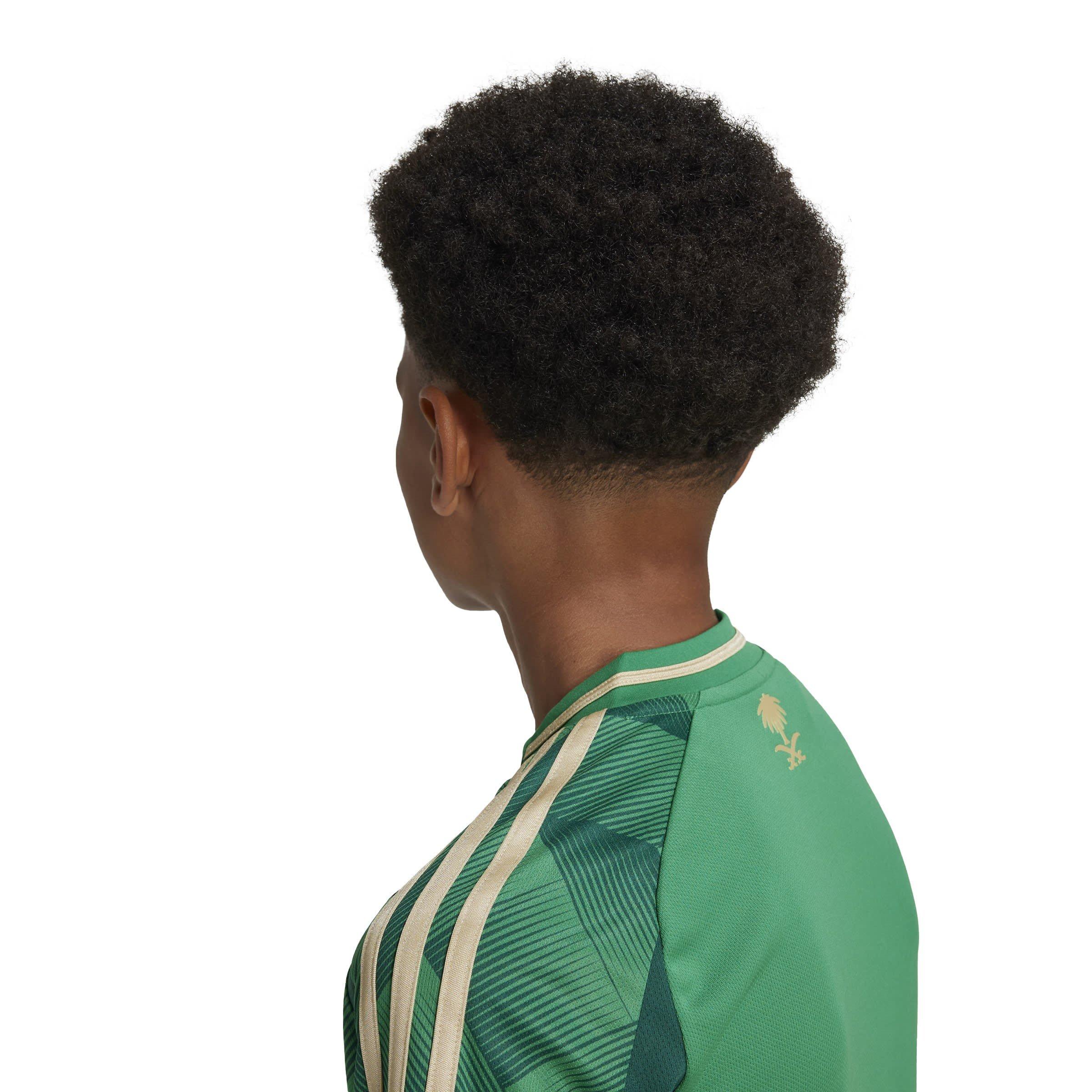 adidas Saudi Arabia Home Shirt 2024 2025 Juniors