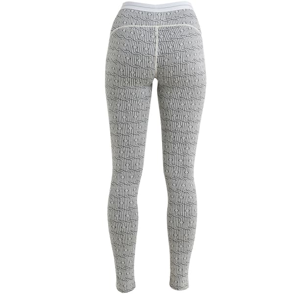 Collant thermique ICEBREAKER W MER 260 VERTEX LEGGINGS HERENGA SNOW/BLACK