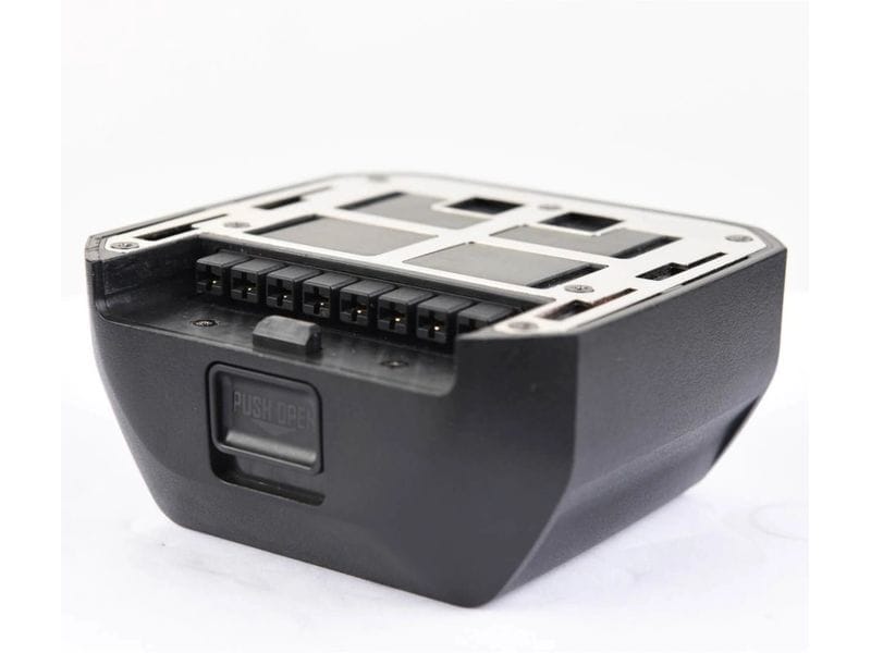 Godox Videoleuchte SLB-60W mit Powerpack LED 60W LED-Studiolampe, 5600K, dimmbar, akkubetrieben