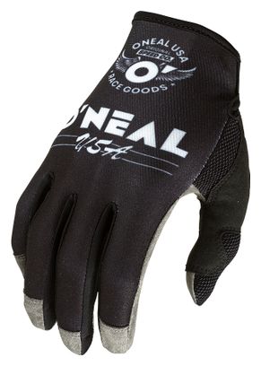 Gants Longs O'Neal MAYHEM BULLET V.22 Noir/Blanc