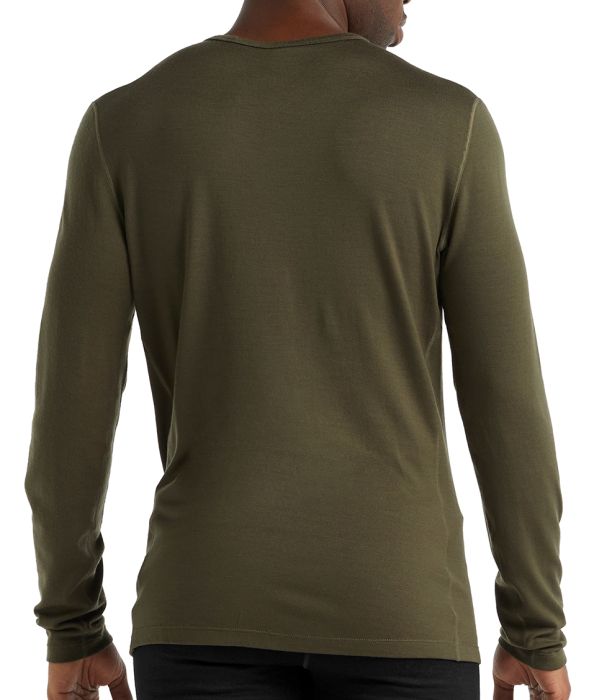 Tech LS Crewe Mens 260 uldtrøje