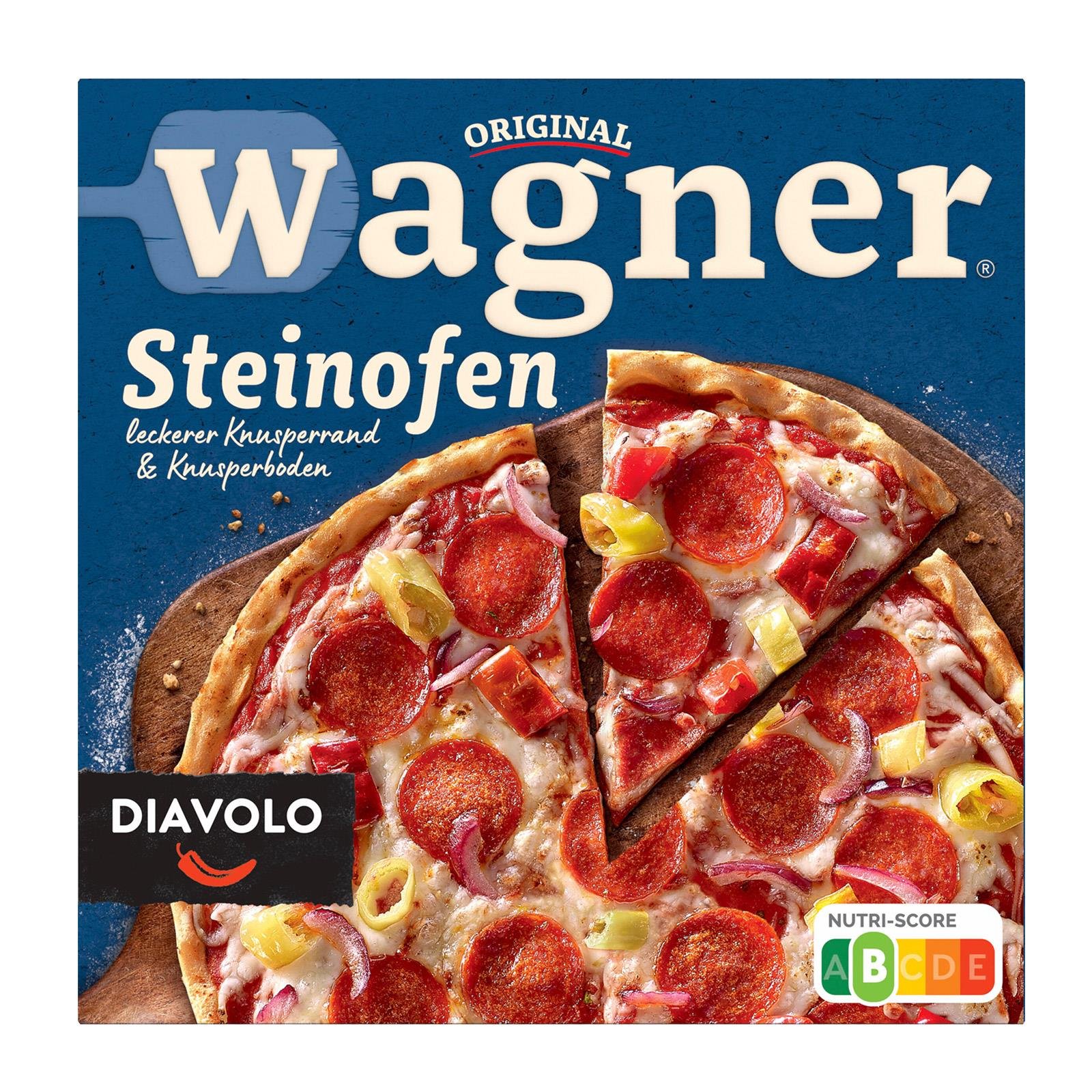 Wagner Steinofen Pizza Diavolo